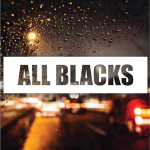 Stickers: ALL BLACKS Inverted