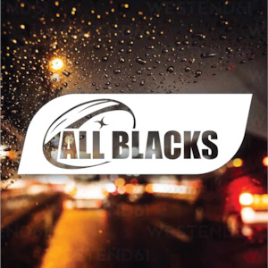 Stickers: ALL BLACKS BALL Inverted