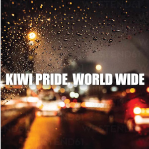 Stickers: KIWI PRIDE, WORLD WIDE