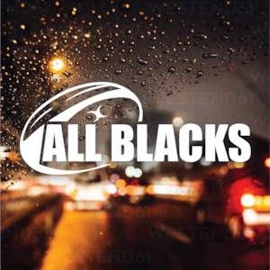 Stickers: ALL BLACKS BALL