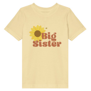 Big Sister Sunshine Tee