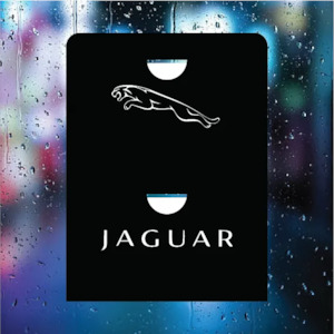 Jaguar Double Pocket Rego/RUC Holder