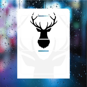 All: Deer - Double Pocket Rego/RUC Holder