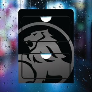 All: Holden - Double Pocket Rego/RUC Holder