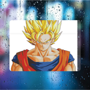 All: Goku on White