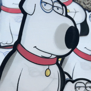 All: Brian - Motion Sticker