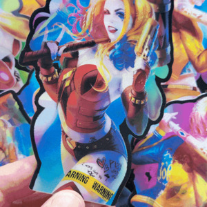 All: Harley Quinn - Motion Sticker