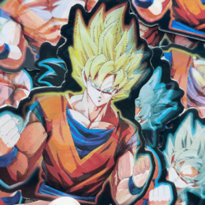 All: Goku - Motion Sticker
