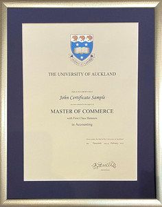 Products: Auckland University Champagne UV Glass Fine Art & Framing