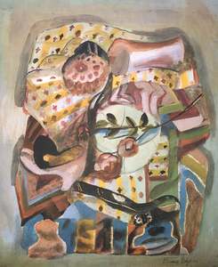 Frances Hodgkins: "Self Portrait: Still Life" - Frances Hodgkins