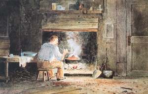 Isobel Jane Field: "His Mates Footsteps" - Isabel Jane Field
