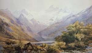 John Gully: "Mt. Aspiring" - John Gully
