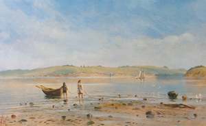 Henry William Kirkwood: "Howick Estuary", 1912 - Henry William Kirkwood