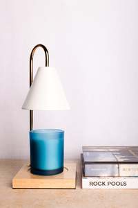 Candle Warmer Lamp White