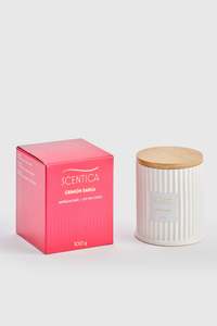 Crimson Dahlia Soy Wax Candle 300g