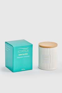 Green Tea Ritual Soy Wax Candle 300g