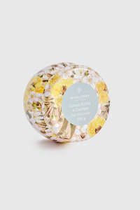 Lemon Myrtle & Eucalypt - Waxflower Candle Tin 200g