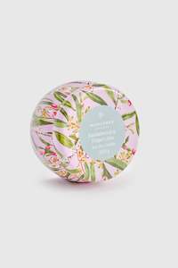 Candle Tins: Sandalwood & Finger Lime - Waxflower Candle Tin 200g