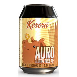 Products: Kereru Auro Beer (Gluten Free) - Fine-O-Wine ( Organic & Natural Wines )