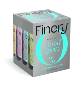 Finery 0% Spritz Sampler pack
