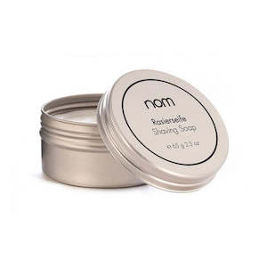 nom Aloe Vera Shaving Soap 65g (Tin)