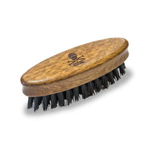 Beard Brush: BlueBeards Revenge Travel Beard Brush (natural Boar Bristles)