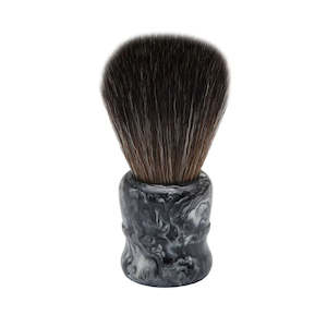 Synthetic Brushes: Pearl Premium Ultra Soft Synthetic Shaving Brush (Marble Gray SBB-97MG)
