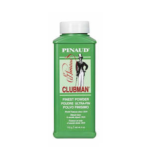 Clubman Pinaud Finest Powder - White 112g