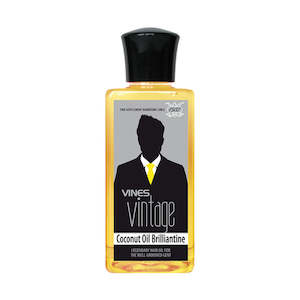 New Beard Care For November: Vines Vintage Coconut Oil Brilliantine Hair & Scalp Tonic 200ml
