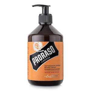 New Beard Care For November: Proraso Beard Wash Wood and Spice (Pro-Size) 500ml