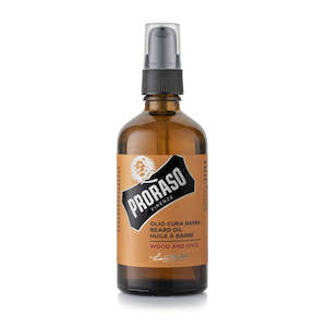 New Beard Care For November: Proraso Beard Oil Wood and Spice (Pro-Size) 100ml