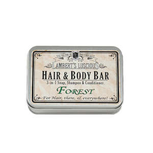 Lambert's Luscious Forest Hair & Body Bar (3-in-1 Soap, Shampoo, Conditioner)