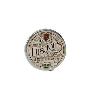 Lambert's Luscious Rugged Moustache Wax 30g