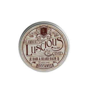 Lambert's Luscious Buccaneer Hair & Beard Balm 75g
