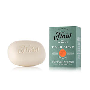New Beard Care For November: Floid The Genuine Vetyver Bath Soap 120g