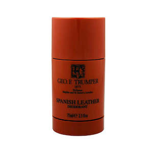 New Beard Care For November: Geo. F. Trumper Spanish Leather Deodorant Stick 75ml