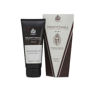 Truefitt Hill: Truefitt & Hill Sandalwood Shaving Cream Tube 75g