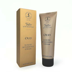 The Three Ts: Taylor of Old Bond Street Oud Aftershave Cream 75ml