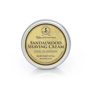 Taylor of Old Bond Street Sandalwood (Travel sized) Shaving cream Bowl 75ml