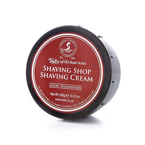 The Three Ts: Taylor of Old Bond Street Shaving Shop Shaving cream Bowl 150g