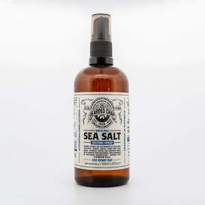 The Bearded Chap: The Bearded Chap Sea Salt Texture Spray - light hold & matte finish 150ml (100% Natural)