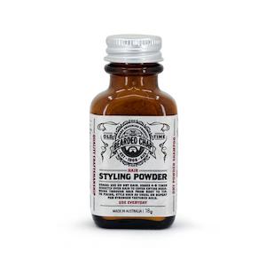The Bearded Chap Hair Styling Powder 18g (100% Natural)