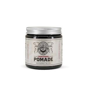 The Bearded Chap: The Bearded Chap Traditional Pomade - medium hold 95g (100% Natural)