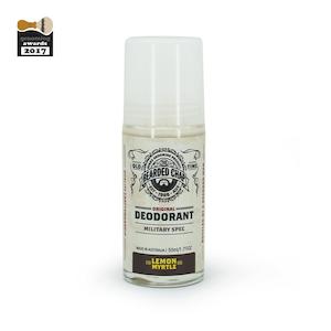 The Bearded Chap Military Spec Deodorant (Lemon Myrtle) 50ml (100% Natural)