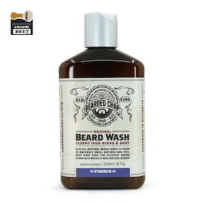 The Bearded Chap: The Bearded Chap Staunch Original Beard Wash 250ml (100% Natural)