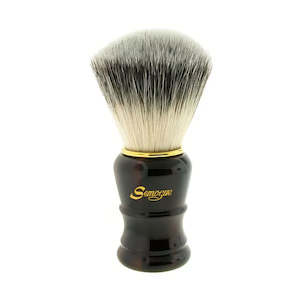 Synthetic Brushes: Semogue Pegasus C7 Synthetic Alchemy1 Shaving Brush (Tortoiseshell)