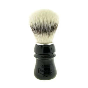 Semogue S.O.C. C5 Synthetic Sylver Shaving Brush (Jet Black)