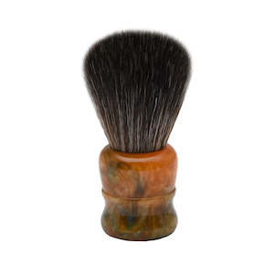 Pearl Premium Ultra Soft Synthetic Shaving Brush (Marble Orange SBB-97MO)