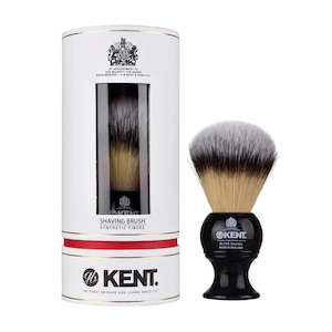 Kent medium Synthetic Shaving Brush BLK4S (Black)