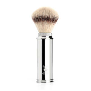 Mühle Travel Shaving Brush Silvertip Fibre (Chrome)